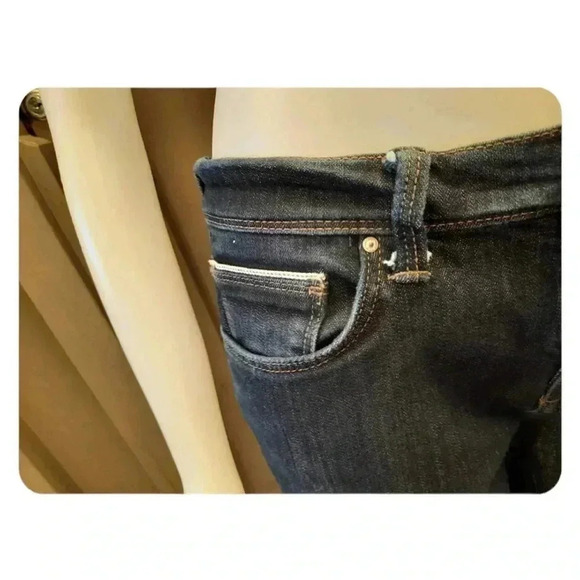 Mavi Women's Boot Cut Jeans - Indigo - Picture 9 of 13